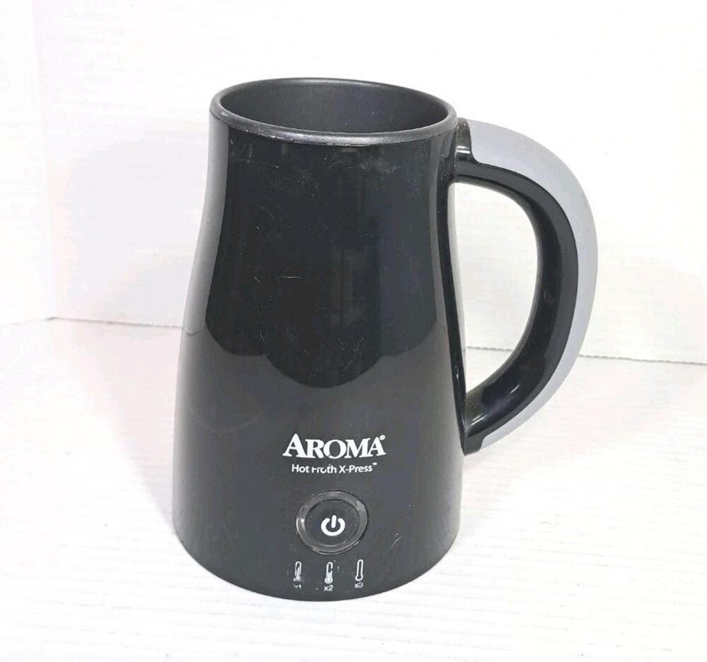 Aroma Hot Froth X-Press Milk Frother Heating Cup Only AFR-120B Replacement Part
